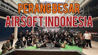 [Airsoft Indonesia] Perang besar Airsofter Indonesia antara HITAM dan CAMO !