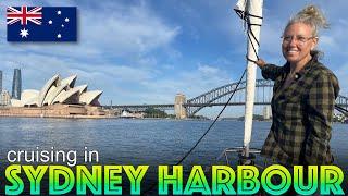 Sailing Past Sydney Opera House and Exploring A fish market