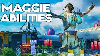 Finally! MAD MAGGIE Abilities Gameplay & Breakdown (Apex Legends Season 12)