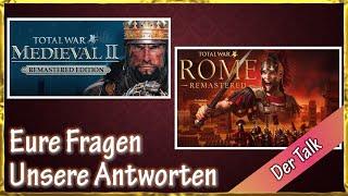 Eure Fragen zu ROME Total War REMASTERED und unsere Antworten (mit MrMoerp)