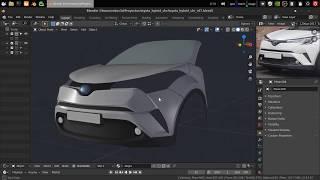 W.I.P Toyota Hybrid CHR 04