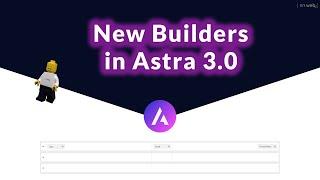 Astra Theme - Header and Footer Builder | New Stuff