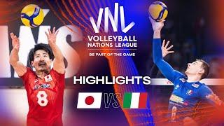  JPN vs.  ITA - Highlights Final 3-4 | Men's VNL 2023