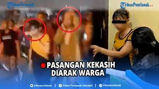  Video Pasangan Kekasih Diarak Warga di Malang Jadi Viral