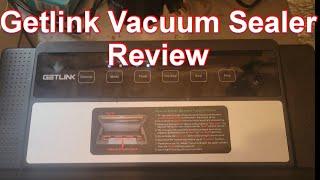 Getlink Vacuum Sealer Review and Demo #demo #review #amazon #vacuum