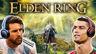 Messi & Ronaldo play ELDEN RING!