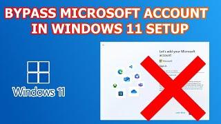 Install Windows 10 OR 11 Without Microsoft Account! Simple Bypass!