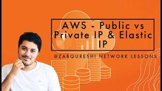 AWS - Public vs Private IP & Elastic IP