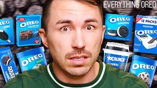 We Devolve into Madness Eating EVERY Oreo Item We Could Find