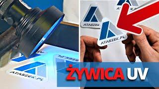 Żywica UV światłoutwardzalna ATK RESIN (elastyczna i twarda)