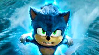 Sonic's gotta go faster than GRAVITY | Sonic 2 | CLIP