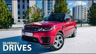 Land Rover Range Rover TDV6 - test drive and POV review with the X5 killer!