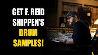 Free Drum Samples: F Reid Shippen's Personal Collection