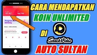 5 Cara Mendapatkan Koin Banyak di Snack Video | Trik Dapat Koin Snack Video Unlimited