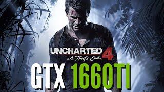 UNCHARTED 4 | GTX 1660 TI | BEST SETTINGS