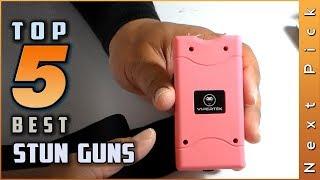 Top 5 Best Stun Guns Review in 2024