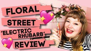 Floral Street 'Electric Rhubarb' Perfume Review  // WORTH THE HYPE?!