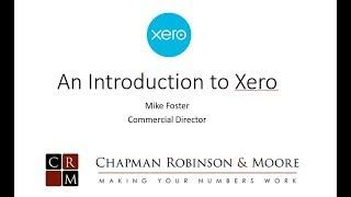 An Introduction to Xero, cloud accounting software