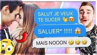 LES PIRES SMS FAILS DE CORRECTION AUTOMATIQUE !