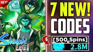 *NEW* ALL WORKING CODES FOR SHINDO LIFE IN AUGUST 2023 || ROBLOX SHINDO LIFE CODES