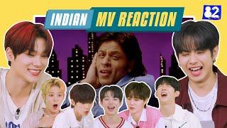 (CC) K-pop idols react to Indian MV  | Om Shanti Om, Heeriye, Kabhi Kabhi Aditi, Top Lesi Poddi