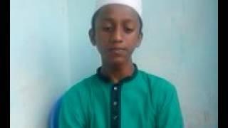 Hafez Ahsanuz Zaman Istudent Of DinIslam