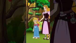 Rapunzel ve Goldilocks  | Adisebaba Masalları #shorts #masal #rapunzel #goldilocks