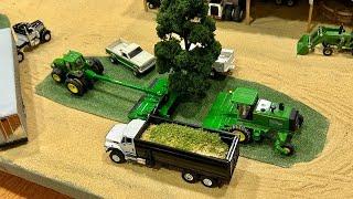 JOHN DEERE Hay and Cattle Farm at the 2024 St. Louis Farm Toy Show