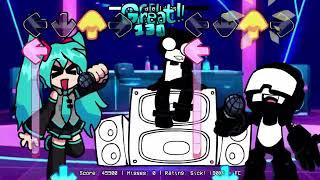 FNF| Miku and Tankman sings Caramelldansen