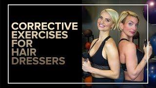 Corrective Exercises For Hairdressers