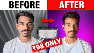 [Odia] RGB Brick Light 50W Unboxing | Budget Powerful RGB Light for Youtube Setup | Mr Jyotiprasad 