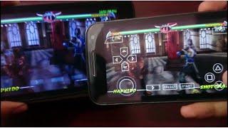 How to play any multiplayer psp games in android (Mortal kombat unchained) 2016 [Tutorial]