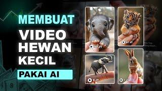 Ini Dia Cara Membuat Video Hewan Kecil Pakai Ai - Ide Konten Pakai AI