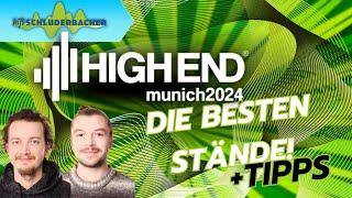 High End München 2024. Diese Stände müsst ihr besuchen! +Insider Tipps!