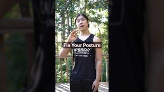 Fix Your Slouching Posture!