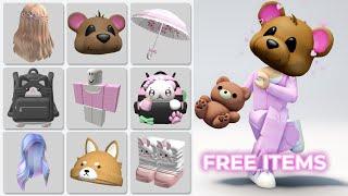 HURRY! GET NEW CUTE FREE ITEMS & HAIRS  + CODES 2024