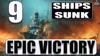 Shimakaze Devastates 9 Ships! Team Power Unleashed! | World of Warships