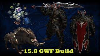 Neverwinter - Mod 12 15.8 GWF build