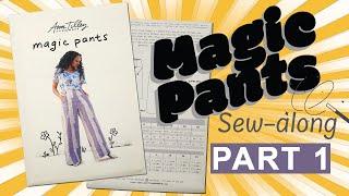 Magic Pants Sew-Along PART 1: CHOOSING SIZE, MATERIALS NEEDED + CUTTING YOUR FABRIC