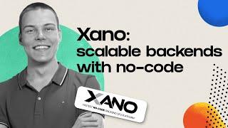 No Code Ops Community Show - Xano: scalable backends with no-code by Martin Kravchenko