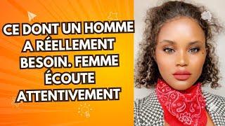 Ce qu'un homme attend réellement d'une femme