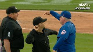 Buck Showalter ejected for first time as Mets manager | New York Post Sports