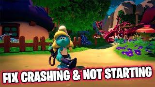 The smurfs mission vileaf: Fix Crashing, Game not Starting & Freezing