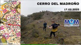 Headcam Orienteering: Cerro del Madroño, Spain. MOM. MAXIMUS-O-MEETING 2025.