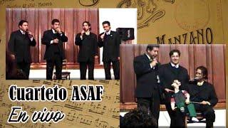 Cuarteto ASAF - En vivo
