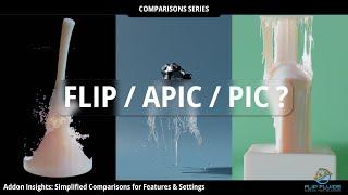 Simulation Methods in FLIP Fluids Addon 