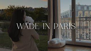 TRAVEL DIARIES: PARIS WITH WADE FOR THE FIRST TIME | ALYSSA LENORE