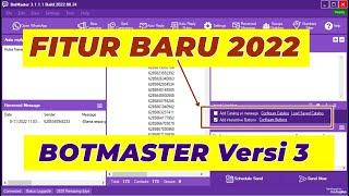 Review Botmaster || Tutorial Broadcast Menggunakan Aplikasi Bot Master