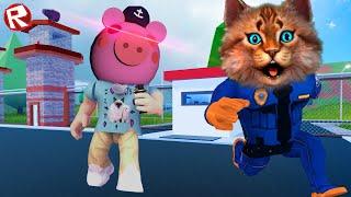 ИСТОРИЯ ПРО ПИГГИ И ПОБЕГ ИЗ ТЮРЬМЫ ROBLOX Jailbreak Piggy