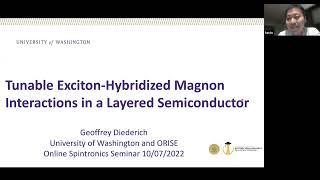 Online Spintronics Seminar #105: Geoffrey Diederich